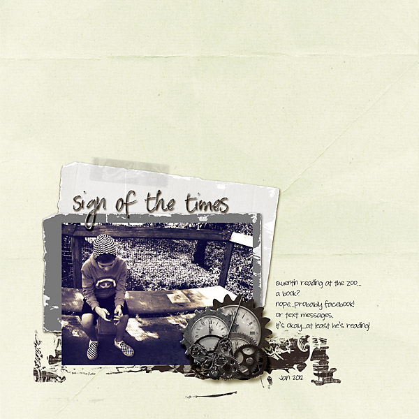 sign of the times