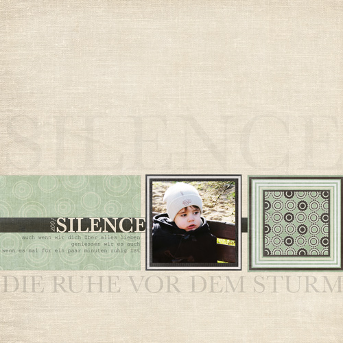 silence
