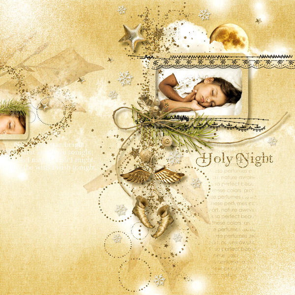 Silent night *VanillaM Designs