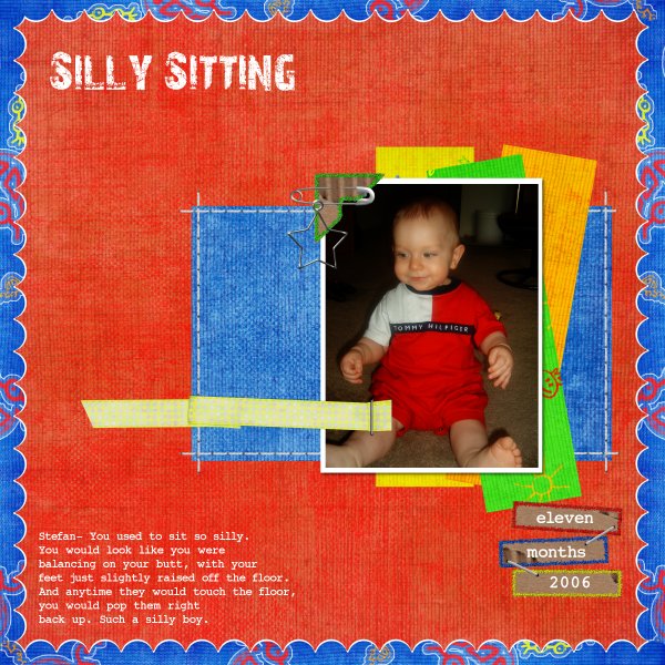 Silly Sitting