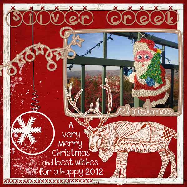 Silver Creek Christmoose