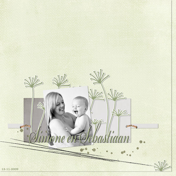 Simone en Sebastiaan