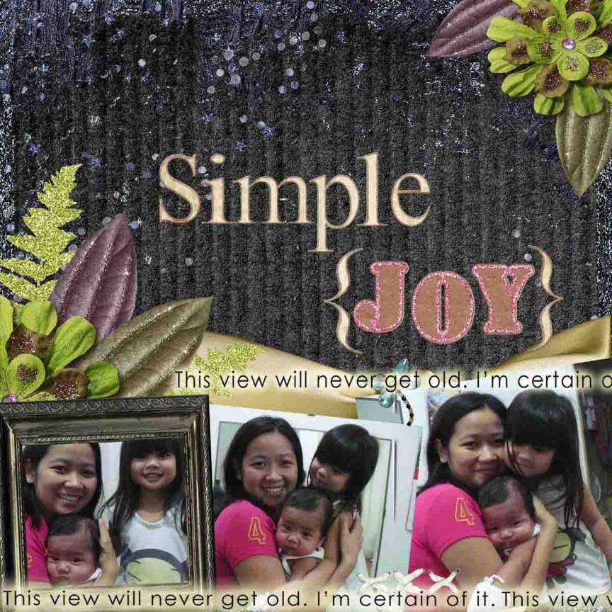 simple joy