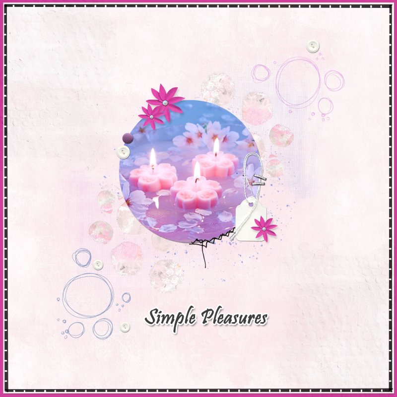 Simple pleasures oscraps digital scrapbooking and artist community