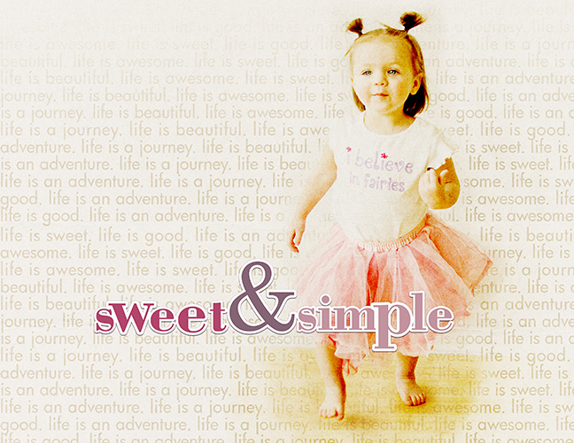 Simple & Sweet 3.14