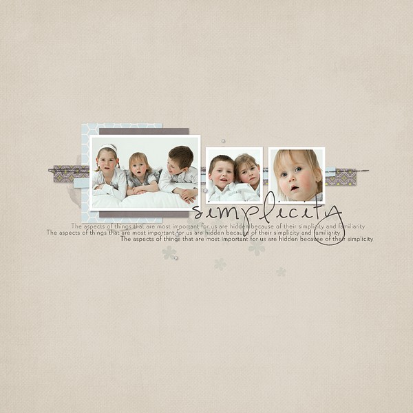 Simplicity