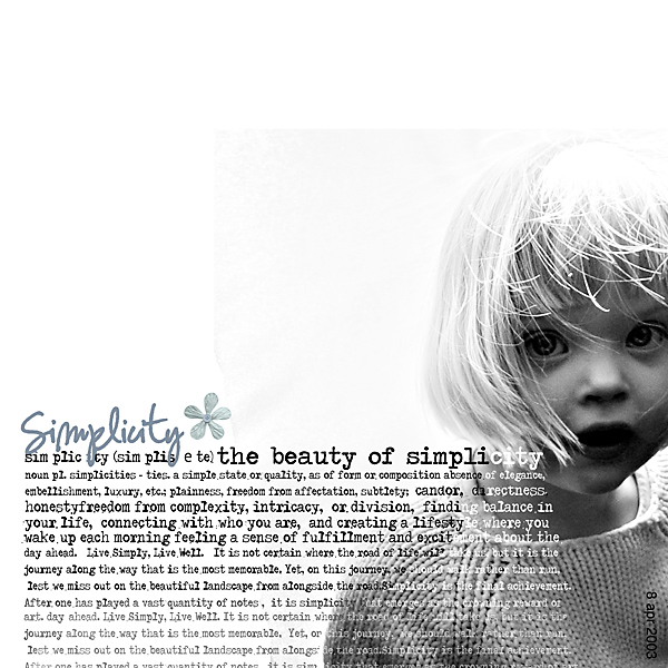 Simplicity