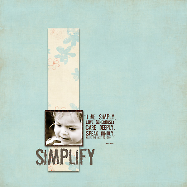 Simplify