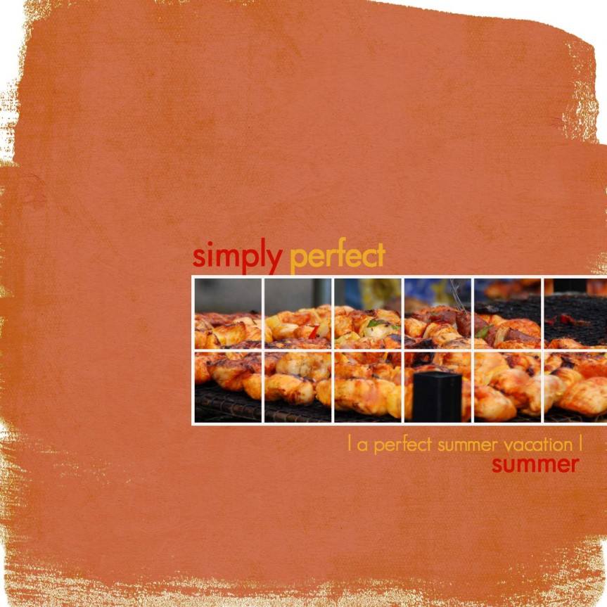 simply perfect summer...