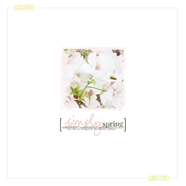 Simply Spring