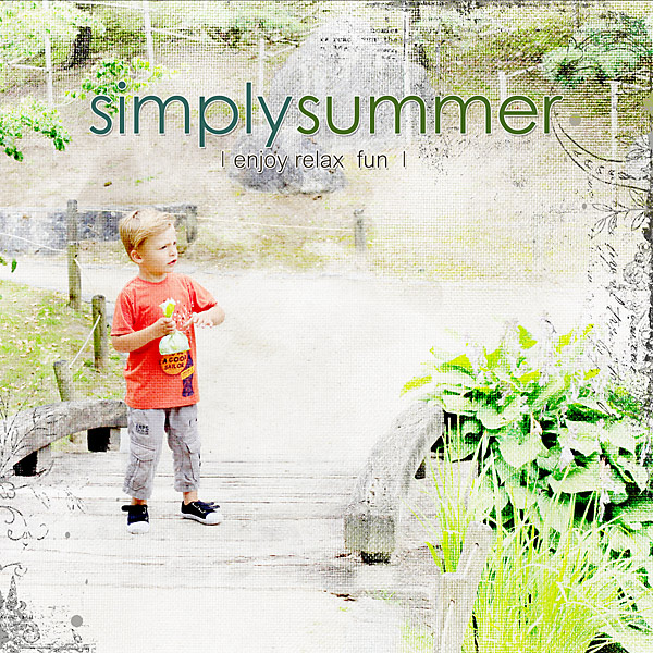 Simply Summer.