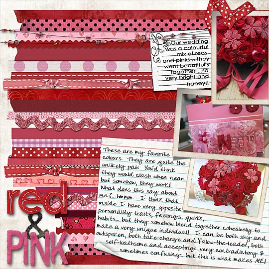 Simply You 8 - Red&pink
