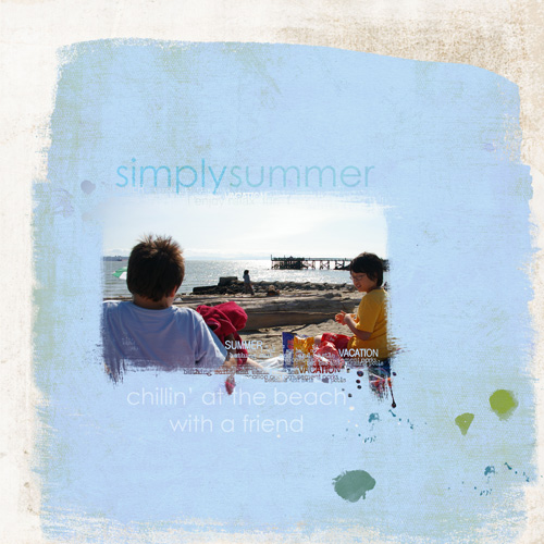 Simpy Summer