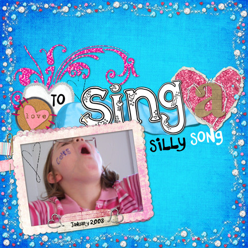 Sing a silly song