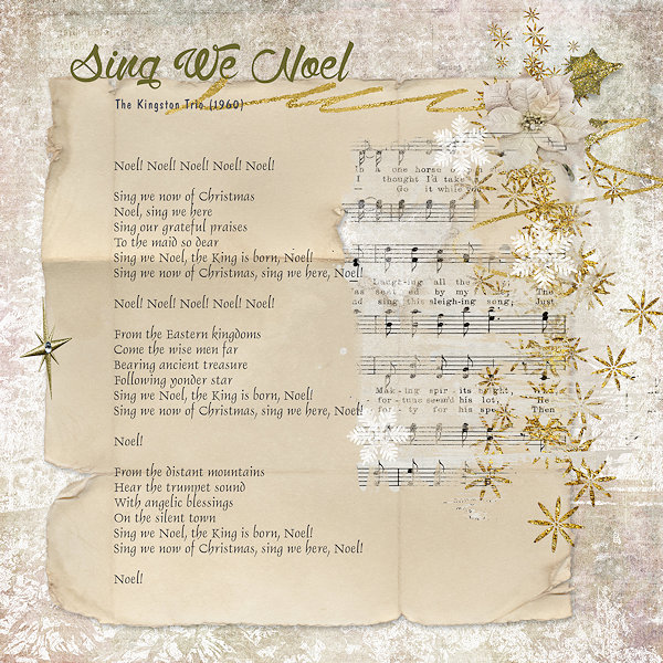 Sing We Noel