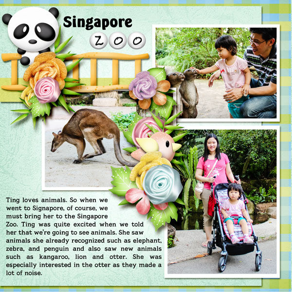 Singapore Zoo 1