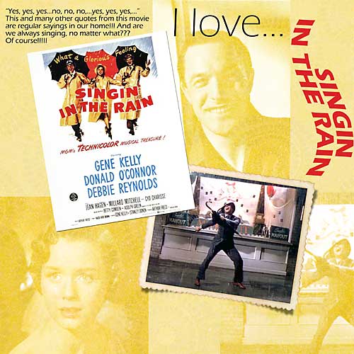 singin in the rain ADSR #11