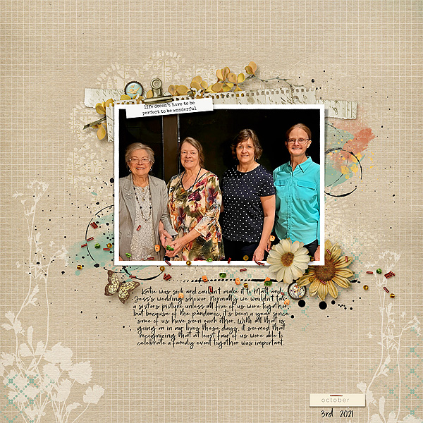 Sisters 4 - Vicki Robinson Designs