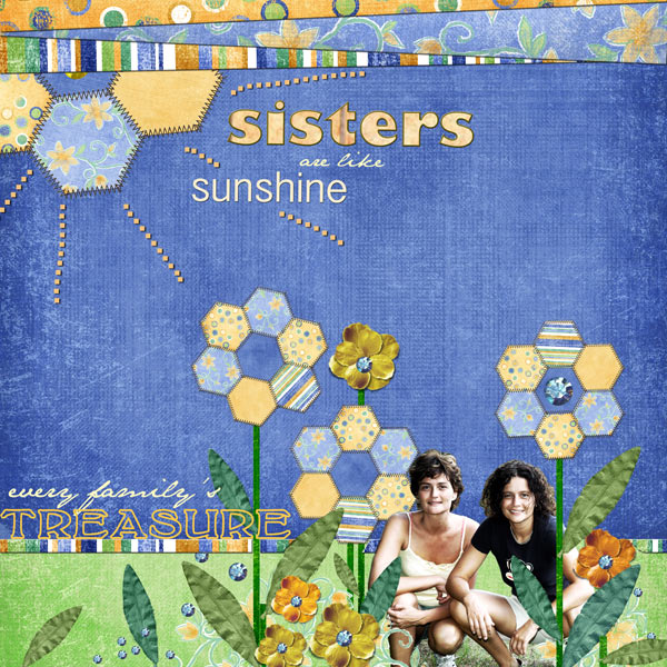 Sisters are like Sunshine