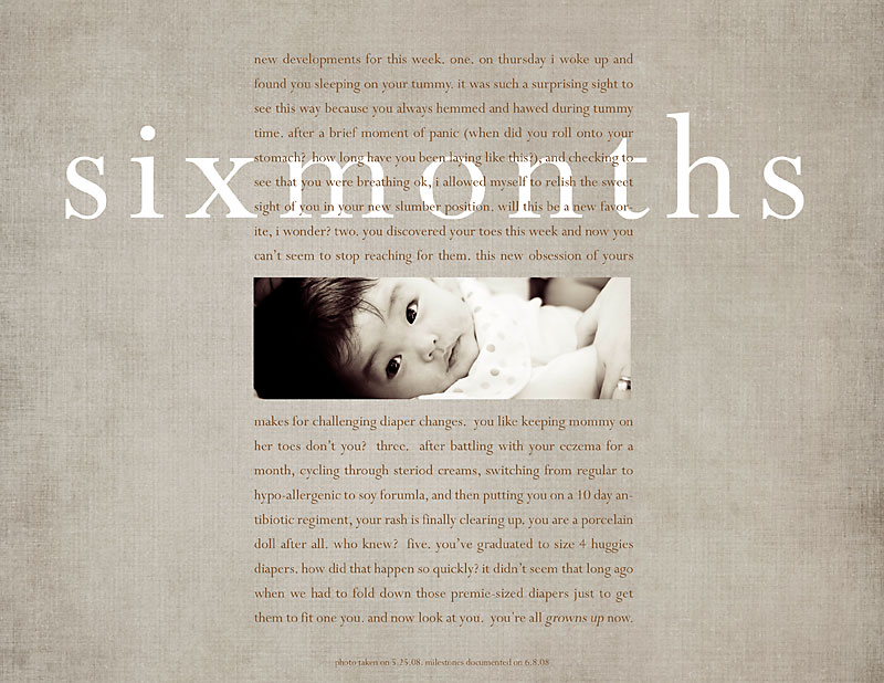 six months