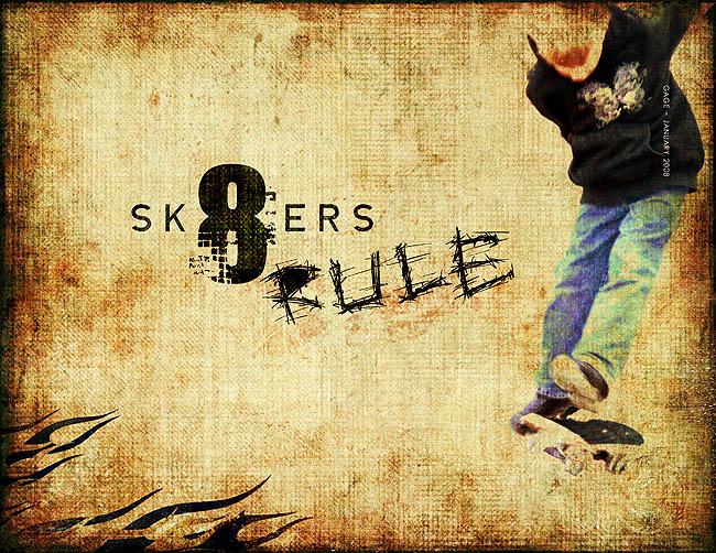 sk8ers rule