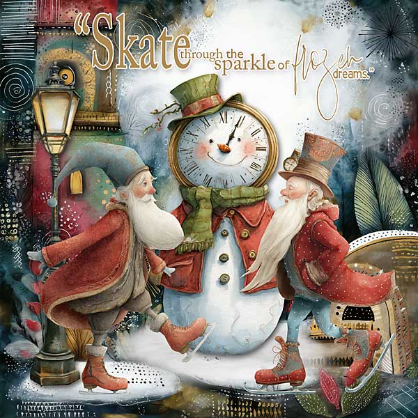 Skate Through the Sparkle