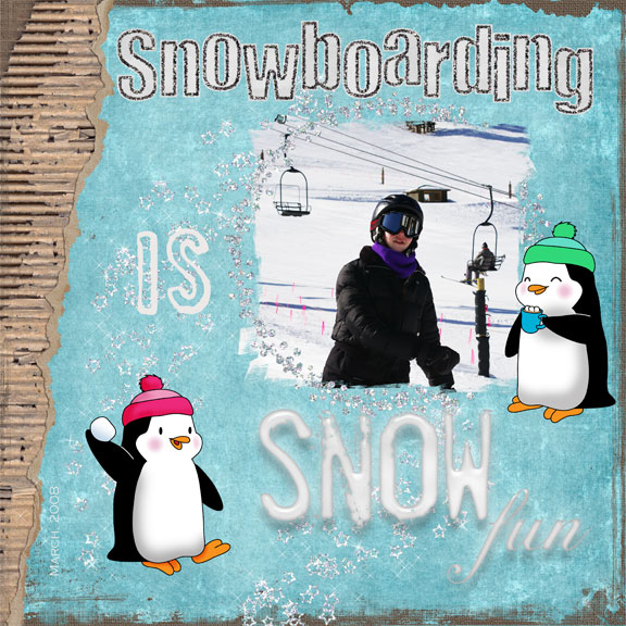Ski Bunny