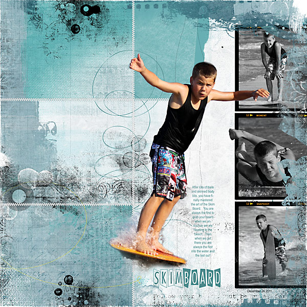 skimboard