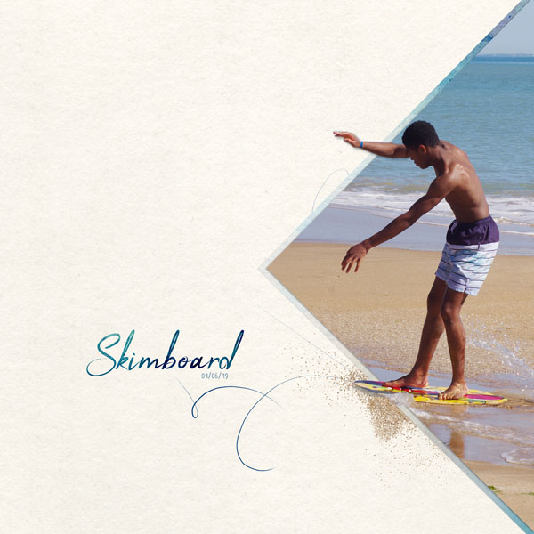 skimboard