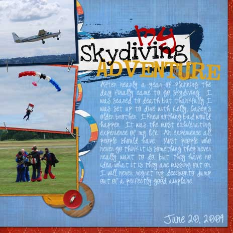 Skydiving