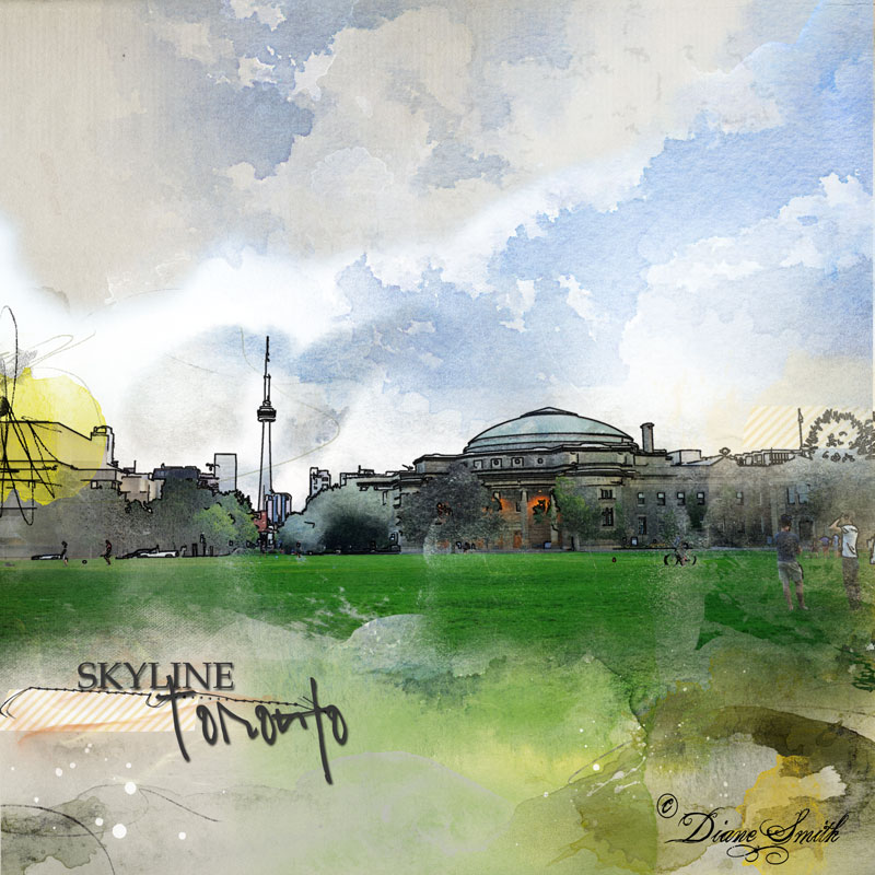 Skyline Toronto
