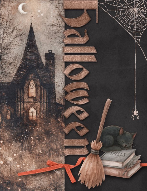 Skymning_Enchanted Cottages_Storybook