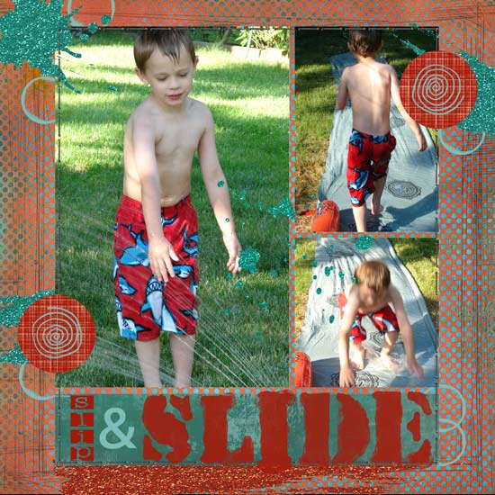 Slip and Slide