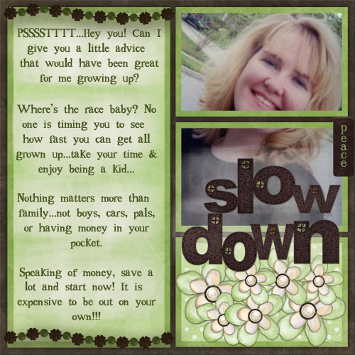 Slow Down