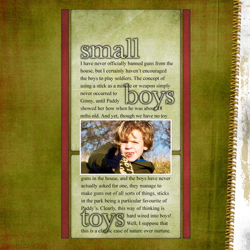 Small Boys Toys