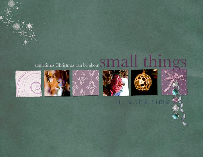 Small Things