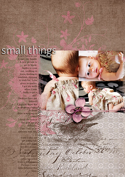 {small}things