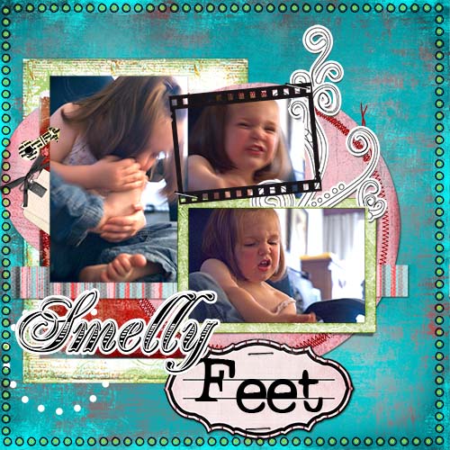 Smelly feet