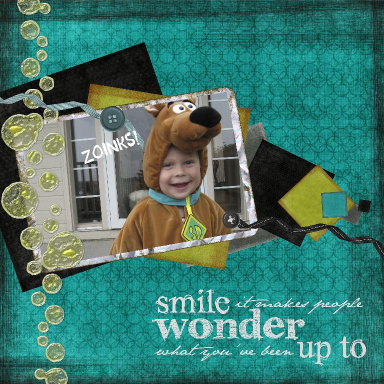 Smile Scooby Doo