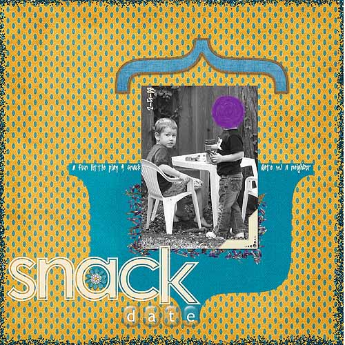 snack date