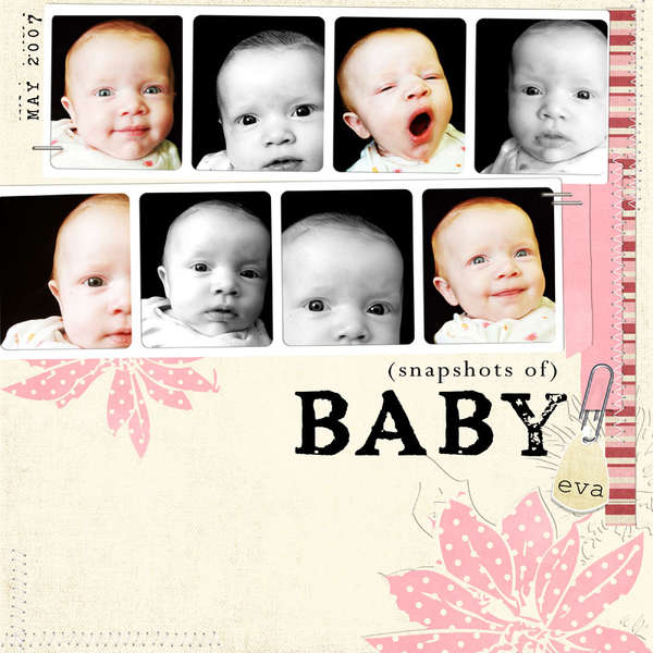 Snapshots of Baby Eva