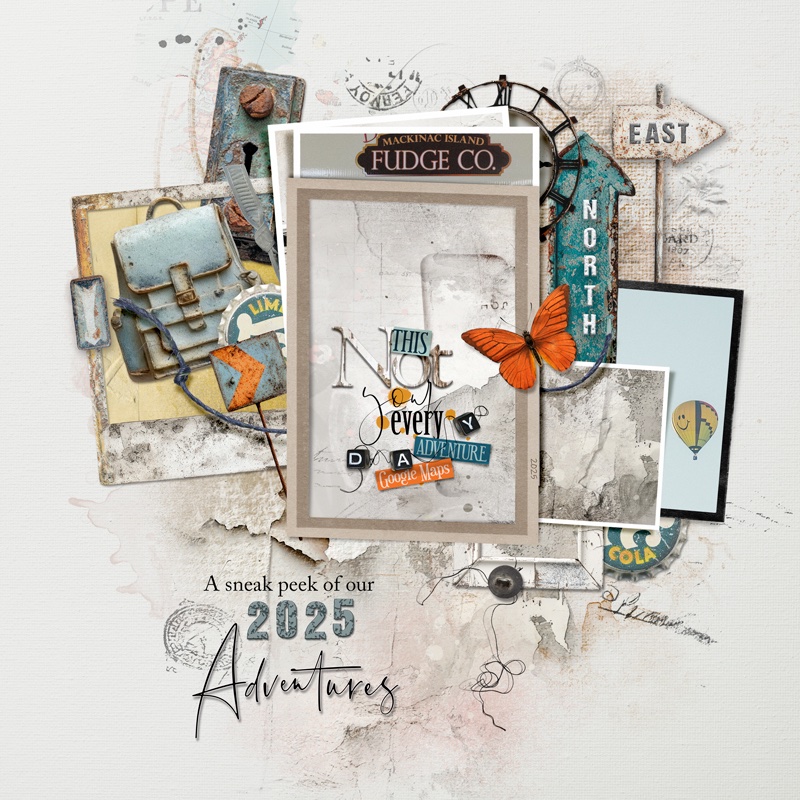 Sneak Peek 2025 Adventures
