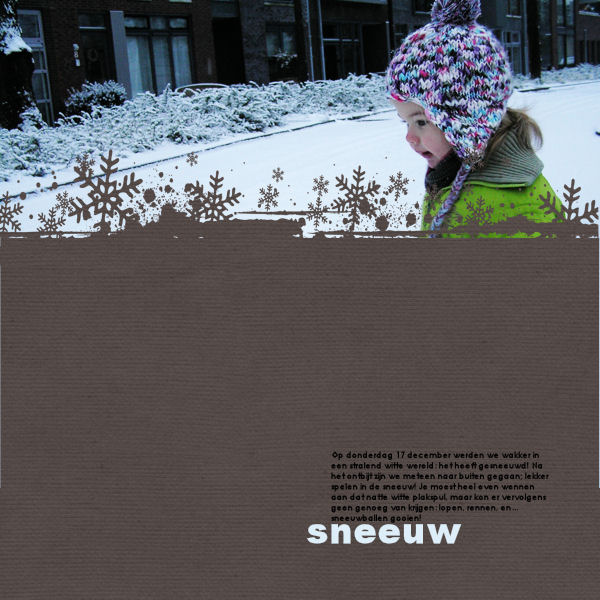 sneeuw