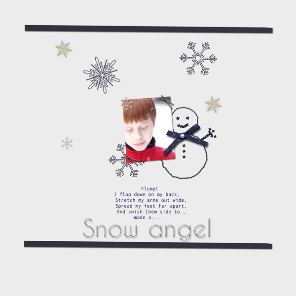 snow angel