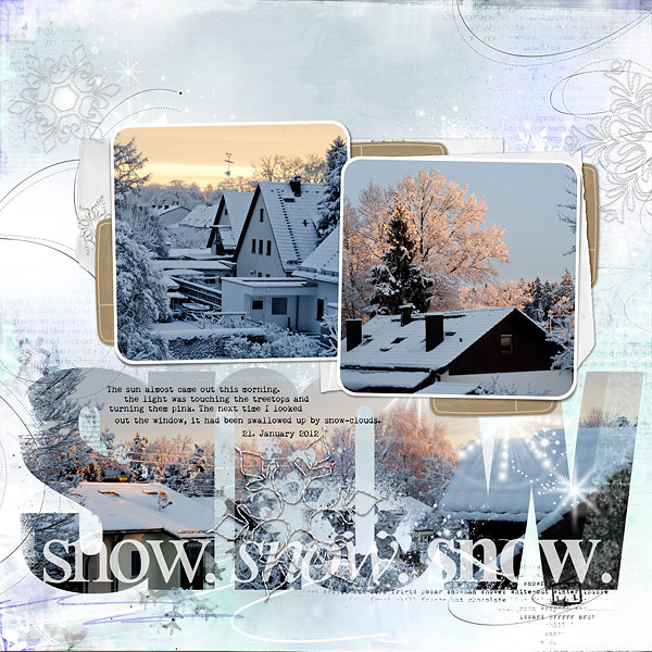 snow (ArtSale!)