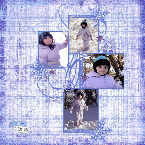Snow Day, Corinne 2006