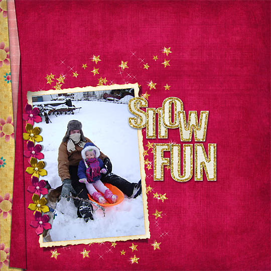 Snow Fun KNL