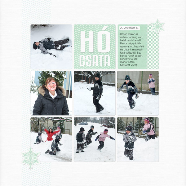 Snow fun