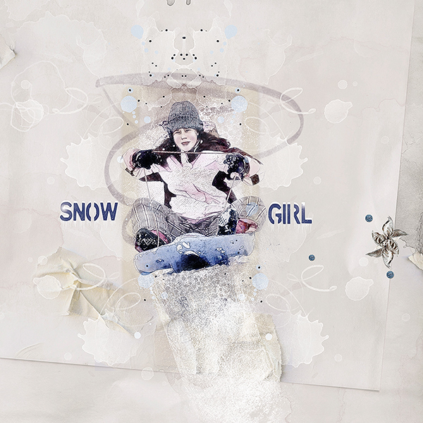 Snow girl