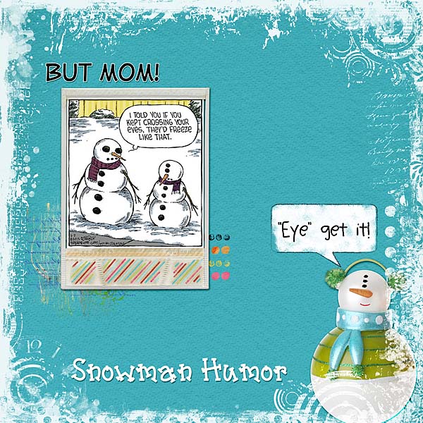 Snowman Humor